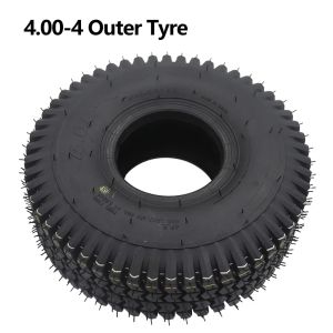 Three Wheel Scooter Tire 11 Inch 4.00-4 Heavy Duty Inner Tube Outer Tire Is Suitable for The 3.00-4 Inner Tube