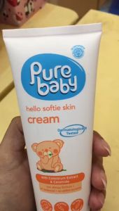 Pure Baby Hello Softie Skin Cream 100 ml ORIGINAL