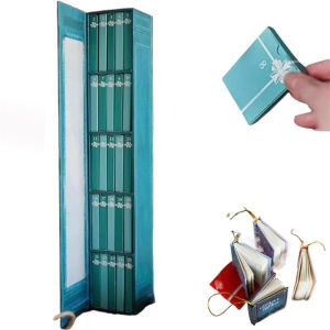 2025 Mini Book Advent Calendar 25 Book Gifts For Book Lovers Christmas Countdown Decor Holiday Bookworm Gift Idea