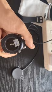 Charger Magnetic Kabel USB Type Watch Untuk Samsung Galaxy Watch 5/Pro/4/3 Active2 R500