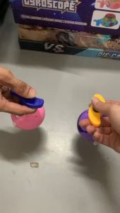 LJE Kuromi and Friends Flashing Lights and Music Gyro Tops Toys