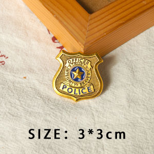JIXIN | Judy Rabbit Police Officer Badge Pin Zootopia Themed Brooch