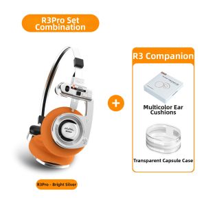 WhatPlus | Retro Style Bluetooth Wired Dual-Use Headphones Magnetic DIY