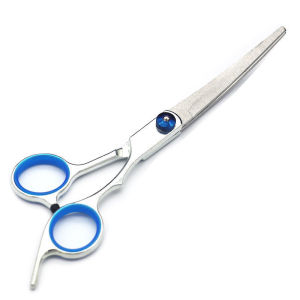 Stainless Cat Dog Hair Grooming Steel Pet Safe Scissors Ambidextrous Shears with Round Head for Precision Trimming