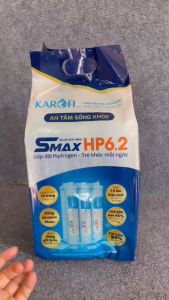 Cụm 6 lõi khoáng Smax hiệu suất cao HP Karofi tặng kèm 2 cút chuyển.