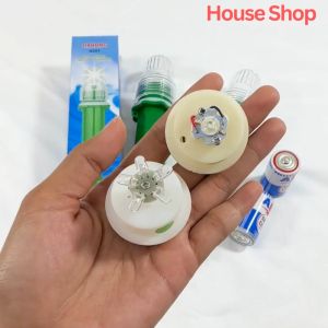 0201 ( Perdus Isi 50 pcs )Lampu Torpedo JIAHONG Bohlam Topaz Cahaya Hijau Tidak Berkedip Bersinyal 1 Warna Cahaya Lampu Nelayan Lampu Sinyal Kapal Baterai JUMBO Type D Harga Termurah