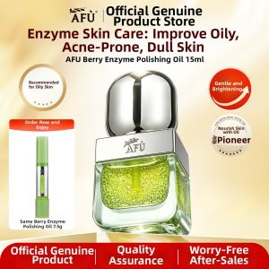 AFU | Anti-acne Glow Anti-wrinkle Enzyme Polishing Oil