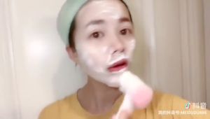 Pembersih Wajah Silikon Alat Cuci Muka Sikat 2in1 Facial Brush 2 Sisi