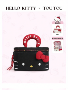 TOUTOU | Gift For Women Large Capacity HelloKitty Makeup Bag