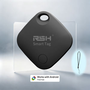 Android Remote Tracker-Portable Global Anti-lost Device for Googles Find Hub App Keys Finder Smart Tag for Pixel Xiaomi Vivo