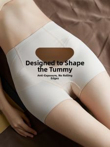 MiiOW | High Waist Shorty Panties Womens New 2025 Cat Person Tummy Control Butt Lifting No Roll Edge Shape Slimming Underwear
