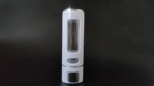 400ML Dispenser Tempat Sabun Manual Wall Cair atau Shampoo