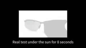 Men Photochromic Polarized Sunglasses Driving Fishing Chameleon Glasses Change Color Sun Glasses Day Night Vision Eyewear