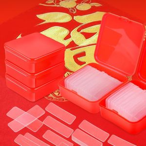 60pcs Set Box Perekat Stiker Double Tape Nano Transparan Anti Air