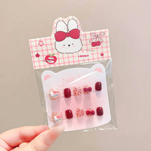 DUBAO | Cute Removable Nail Stickers