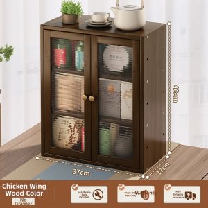 MOLORE | New Chinese Style Side Cabinet Teaware Storage