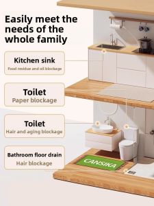 KangSijia Pipe Unblocker Bubble Powder Multi-Effect High-Speed Strong Dissolution Clean Household Environment Deep Cleaning Agent