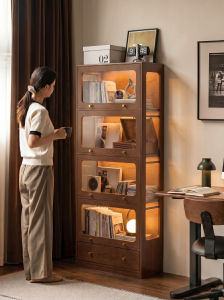 DONGMU | Dustproof Storage Cabinet with Glass Doors
