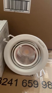 Đèn LED Âm trần chiếu điểm PHILIPS POMERON 5977x - Thay đổi góc chiếu linh hoạt theo 2 trục