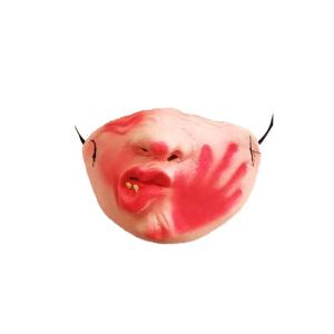 Funny Adult Party Mask Latex Half Face Masks Adult Cosplay Humorous Horrible Scary Masks Cosplay Costume Halloween Party Supplie