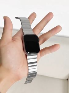 Dây Thép Không Gỉ For apple watch Series 11 10 9 8 7 6 SE 5 4 band Dây Đeo 45mm 44mm 42mm 46mm Smart Watch Strap iwatch Ultra 2 Ultra3 49mm Band