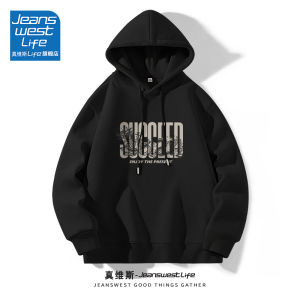 True Weave Life Hoodie สเวตเตอร์คอตตอนพิมพ์ลายมังกรสีแดงสำหรับผู้ชาย เสื้อแจ็คเก็ตฤดูใบไม้ร่วง/ฤดูหนาว ทรงหลวม สวมใส่สบาย