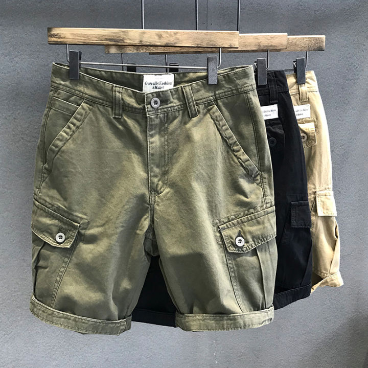 New Arrival Pure Cotton 4 ShortLength Pants Fashionable Men's Summer