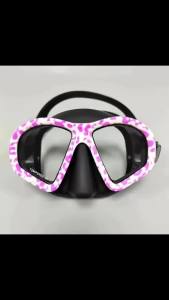 Scuba Diving Mask Camouflage Anti-Fog Harpoon Fishing Gear Swimming Mask