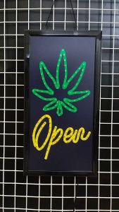 48x25x2cm เป้ายั้ง LED หน้าร้าน ป้ายไฟตัวอักษร ตกแต่งหน้าร้าน กำหนดความโดดเด่นให้ร้านคุณ