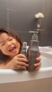 HEADS Esen Tonik Rambut Bayi untuk Masalah Rambut Gugur Kelemumur Kulit Kepala Berminyak & Sensitif dan Pertumbuhan Rambut Baby7 (60ml)