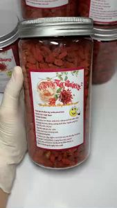 Combo 1kg kỳ tử đỏ câu kỳ tử đỏ kì tử đỏ loại 1 trà kỷ tử táo đỏ giảm cân sáng mắt cải thiện thị lực đẹp da HN