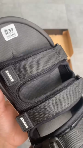 KHANS - sandal gunung pria wanita - Lebron Black