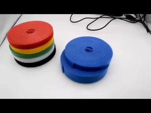 5M/Roll 15/20mm Velcro Straps Adhesive Fastener Tape Reusable Wire Organizer Hooks Loops Cable Ties Magic Tape DIY Accessories