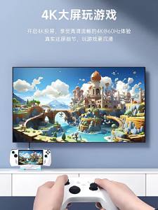 Hagibis | Bộ Dock Mở Rộng Cho Máy Chơi Game ROG/Ally X/Steam Deck/Switch – Chuyển HDMI Kết Nối TV & Máy Tính Hỗ Trợ Video HD