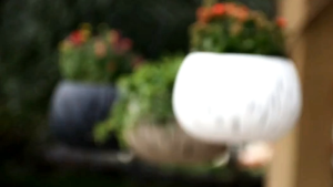 40cm Gantungan Samsak 3 Hooks S Plus Rantai Flower Pot Chain Garden Basket Hanging Besi