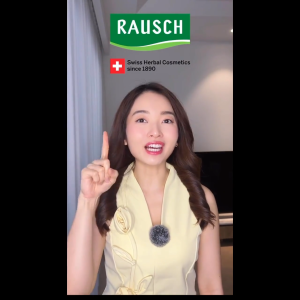 [Travel Size] RAUSCH - Dry Dandruff and Itchy Scalp - Anti-dandruff Shampoo with Coltsfoot 40 ml