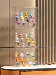 กล่องใส่โมเดล กล่องใส่ฟิกเกอร์ ตู้โชว์โมเดล กล่องใส่ของเล่น กล่องสะสมฟิกเกอร์ ตู้โชว์ตุ๊กตาโมเดล กล่องใส ตู้โมเดล ขนาดใหญ่ขึ้น ราคาถูก