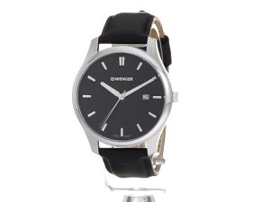 Brand New Wenger City Classic Mens Watch 43mm 3 ATM With 3 Years Warranty