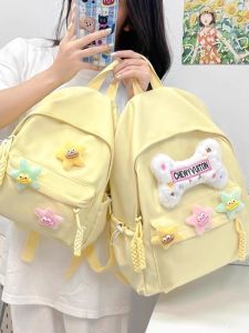 OUDENGPAI | Lightweight Portable Childrens Backpack Travel Shoulder Bag For Girls Outdoor Excursion School Bag Cute Little Girl Bag