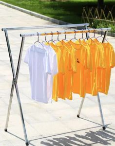 New Foldable Sampayan Stainless Steel High Quality Drying Rack For Outdoors & Indoors Clothes Dryer