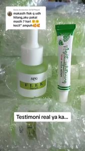 liz skincare PAKET Serum Penghilang Flek SPG Flek 20ml + Cream Penghilang Melasma Salep Night Whitening liz Skincare ( KPM ) - Penghilang Bekas Jerawat - Penghilang Bintik Hitam Akibat KB