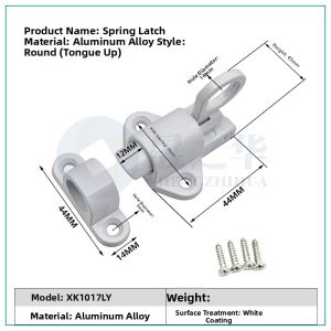 FENGHONGTAO | Solid Aluminum Auto-Return Lock Spring Door and Window