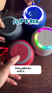 ( SIÊU SALE ) Loa Bluetooth F6 RGB Mini Kết Nối Không Dây  - Âm Thanh Sống Động  Kết Nối Ổn Định  Pin Khỏe  Hỗ Trợ Usb Thẻ Nhớ Aux Tiện Lợi