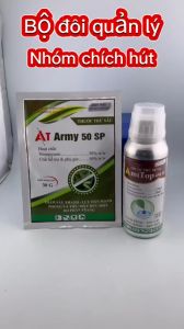 (Phun rau màu) bộ đôi trừ rầy xanh bọ trĩ rệp sáp rầy phấn - sương mai đốm lá thán thư trên rau màu