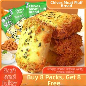 Flavored Sausage Bun Bread Boxed Snack