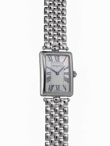 Frederique Constant Quartz FC-200MPW2AC6B Classics Art Deco Carree Ladies Watch