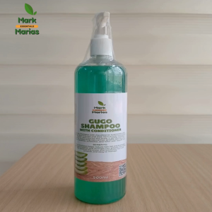 Mark and Marias Gugo Shampoo with Conditioner 500ml Herbal Shampoo for Hair Growth & Strengthening Nourishes and Hydrates Scalp | Helps Soften Smooth & Maintain Healthy-Looking Hair | Daily Hair Care | Suitable for All Hair Types | Men & Women | Premium
