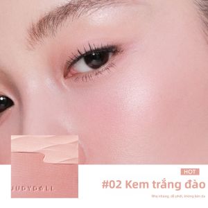 JUDYDOLL | Bảng Mắt Hồng Tự Nhiên Tạo Sáng