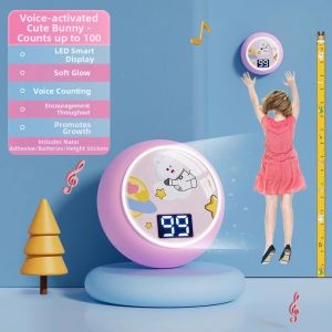 ADKing | Musical Voice Counting Children Height Training Touch Counter