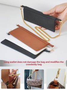 Wa&Lv8 Bean Wallet Chain Strap Bag Accessories Inner Liner Crossbody Bag Chain Part No Damage to Bag